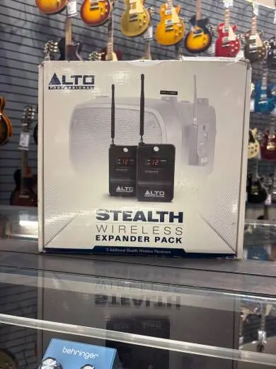 Alto Professional - STEALTH XPANDER